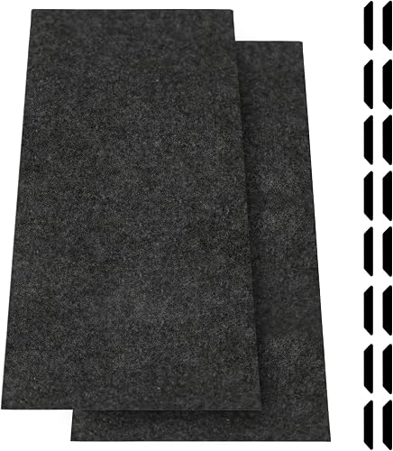 JERIA 2 Pcs 36 X 60 Inch Oil Spill Mat for Under