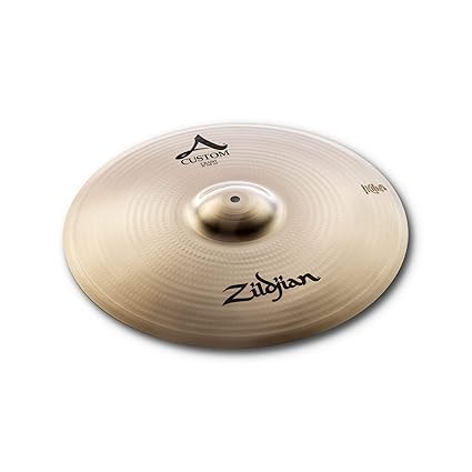 Zildjian A20518 A Custom 20-inch Ride Cymbal (Golden)