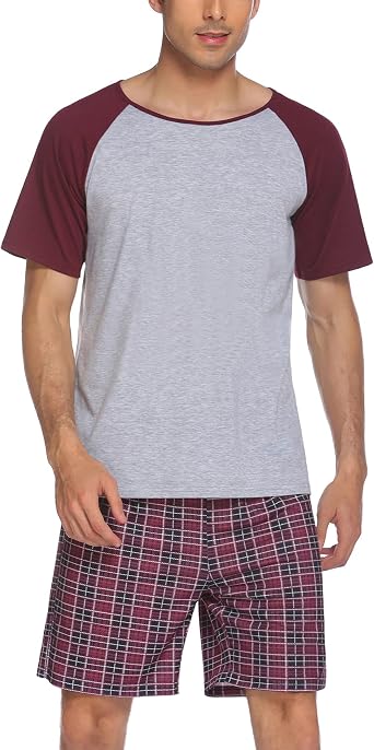 Sleepwear Short Sleeve Pajamas Set 