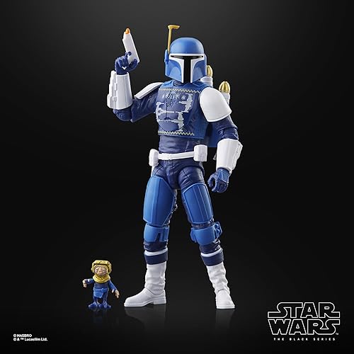 Miniatura 10 de STAR WARS The Black Series Mandalorian Scout (edición navideña), figuras de acción coleccionables de 6 pulgadas, a partir de 4 años