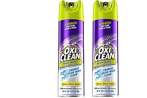 Kaboom Foam-Tastic Bathroom Cleaner with OxiClean, Citrus 19oz. (2-Pack)