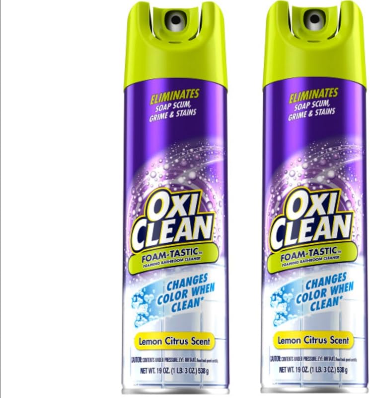 OxiClean Foam-Tastic Bathroom Cleaner 19oz.