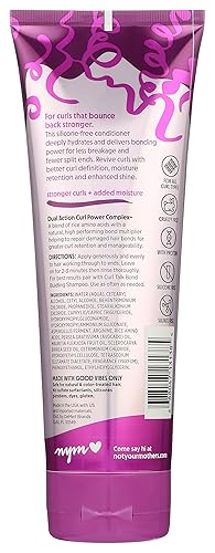 Miniatura 2 de NOT YOUR MOTHER'S Curl Talk Bond Acondicionador de edificios, 8 FZ
