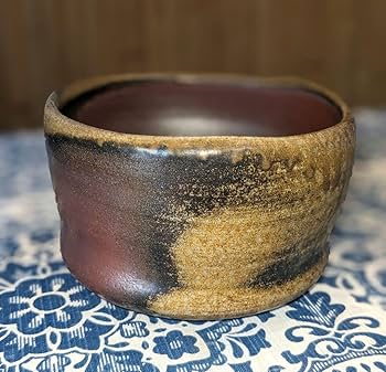 備前焼　西蔵坊窯　猪俣政昭造　抹茶茶碗　茶碗　茶道具　茶わん Amazon.co.jp: 備前焼 西蔵坊窯 猪俣政昭造 抹茶茶碗 茶碗