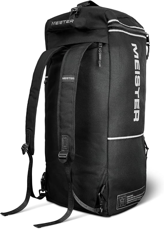 Meister Vented Convertible Duffel/Backpack Gym Bag - Ideal As Hand Luggage