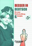 Besser in Deutsch, Die neue Rechtschreibung, 6. Schuljahr - Peter Kohrs 
