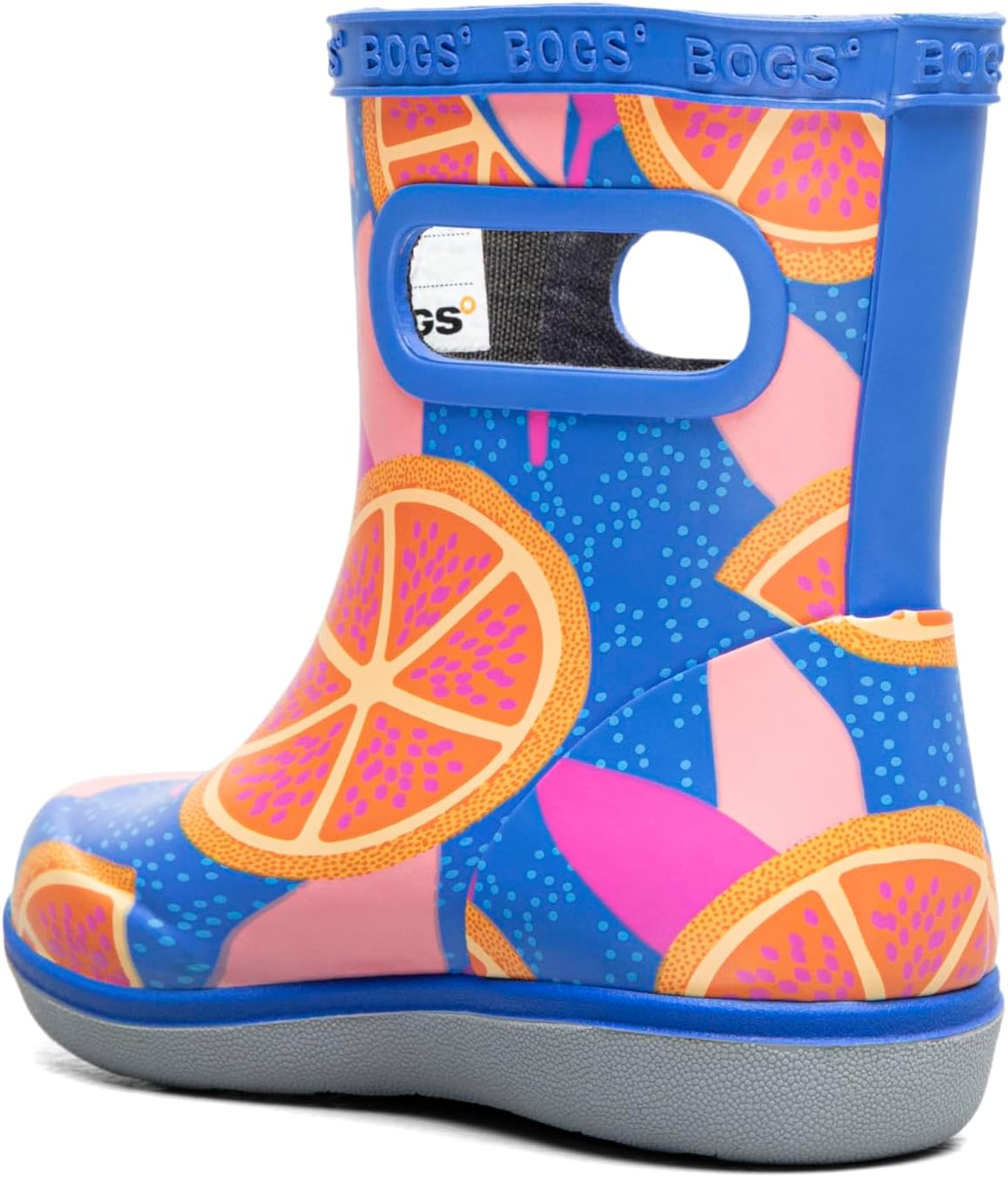 Bogs Unisex-Child Skipper II Summer Fruit
