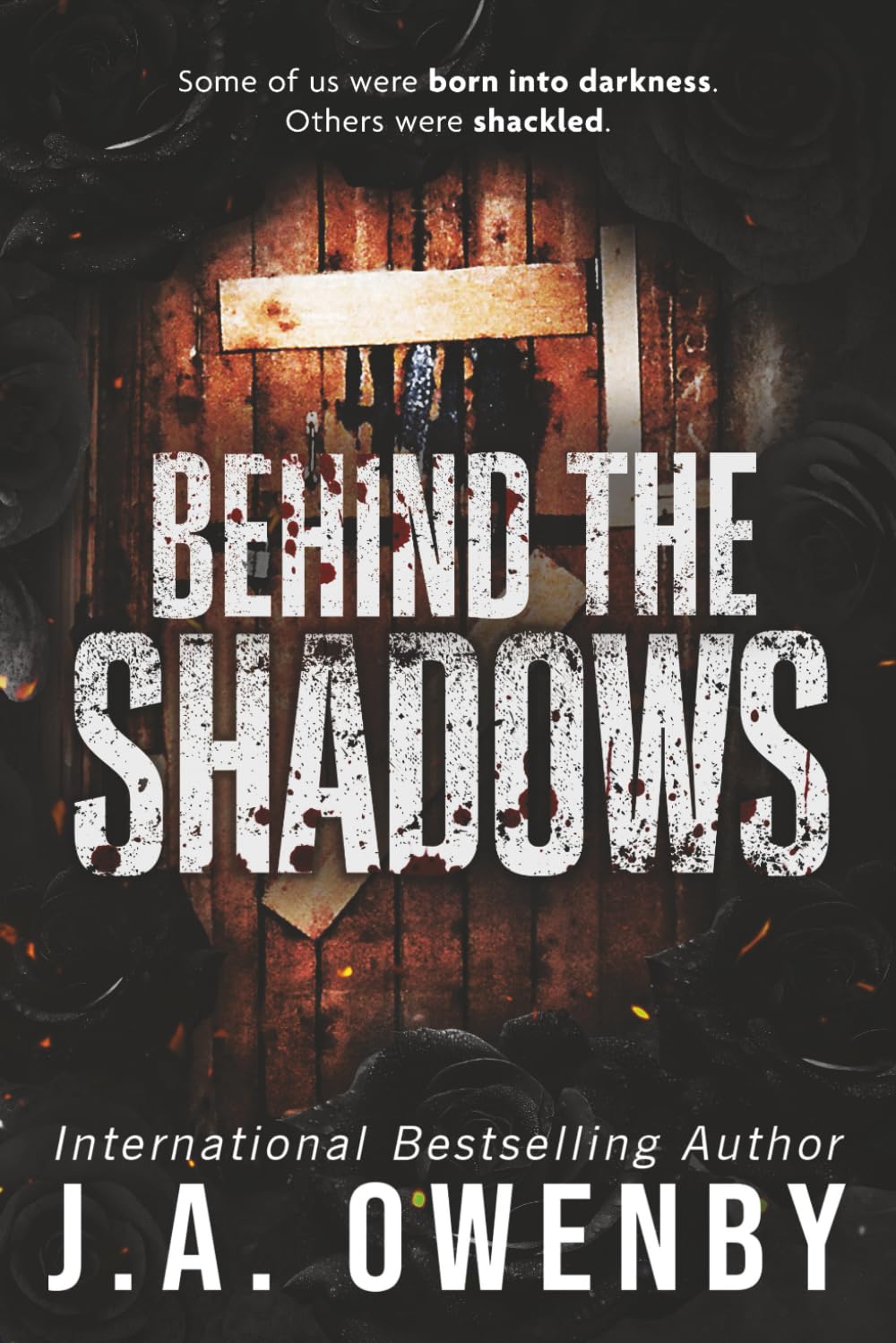 Behind the Shadows: Standalone Pitch-Black Dark Stalker Romance | Psychological Romantic Thriller of Obsession & Betrayal (The Shadows Series)