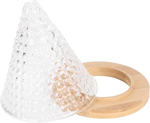 Miniatura 2 de Filtro, gotero de café de madera de vidrio, filtro de café reutilizable, especialmente para hacer café y oficina (2#)