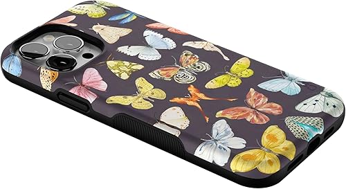 Miniatura 1073 de Casely Funda para iPhone 13 Pro Max Jardín dorado Floral de girasol amarillo Compatible con MagSafe Diseño protector audaz Jardín Dorado