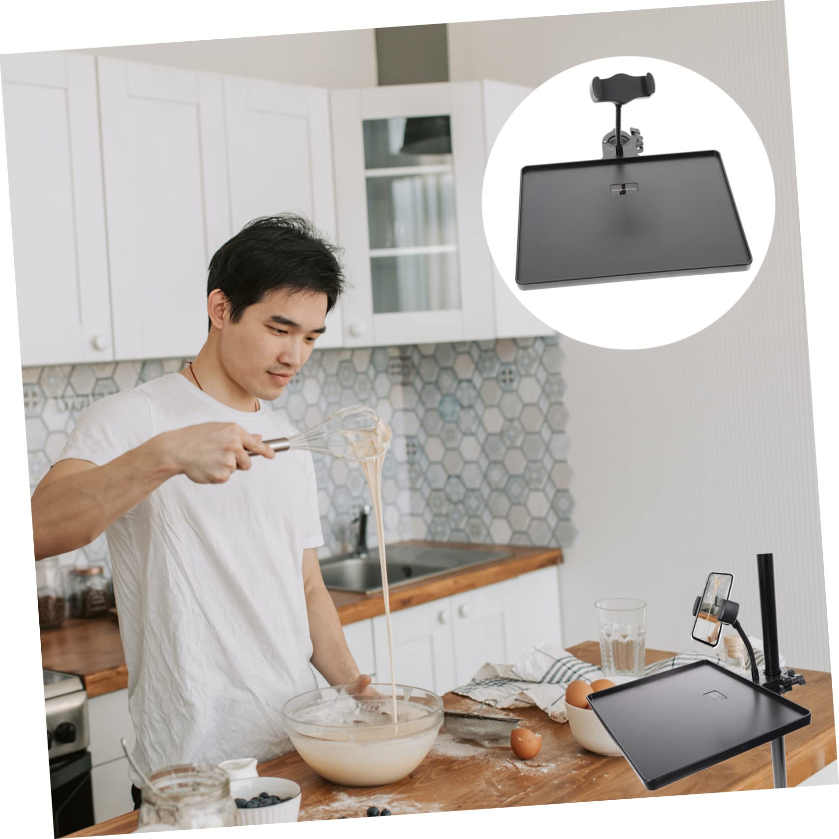 Amazon | Vaguelly 携帯電話ホルダー マイクスタンドブラケット 生放送 