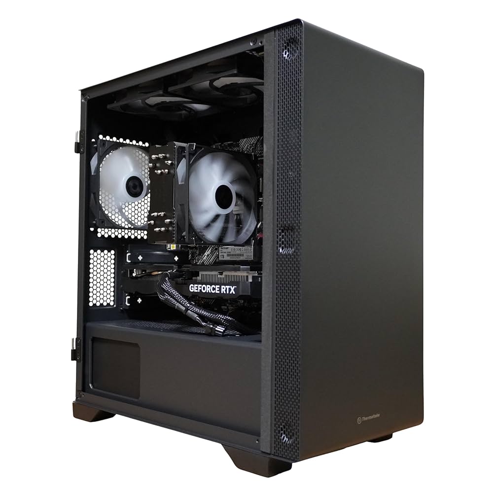 【新品】高性能ゲーミングPC RTX4060Ti Ryzen7 5700X Amazon.co.jp: 【極東電子】Ryzen7 5700X / RTX4060Ti / B550