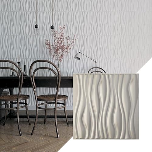 Miniatura 17 de Ekena Millwork 19 5/8 pulgadas de ancho x 19 5/8 pulgadas de alto Leandros EnduraWall Panel decorativo de pared 3D, cobre envejecido