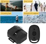 164ft Airdrop System, 2.4G Clip Remote Control Object Launcher, Universal Drone Holds Up to 1.65lb, Remote Control Dispenser Delivery Kit Drop Release