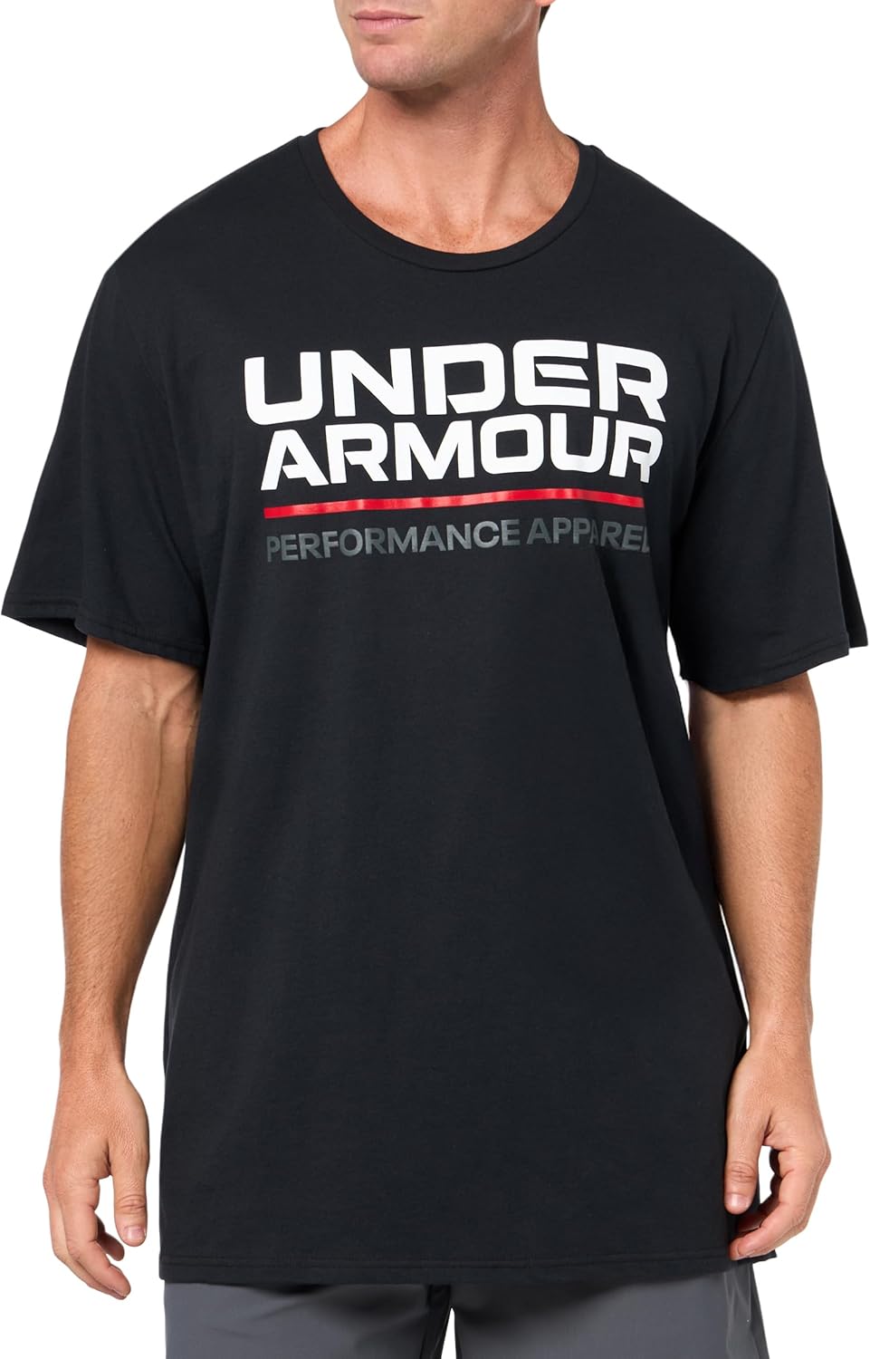 Under Armour Mens Wordmark Short Sleeve T Shirt