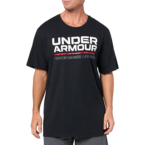 Under Armour Men's Wordmark Short Sleeve T Shirt