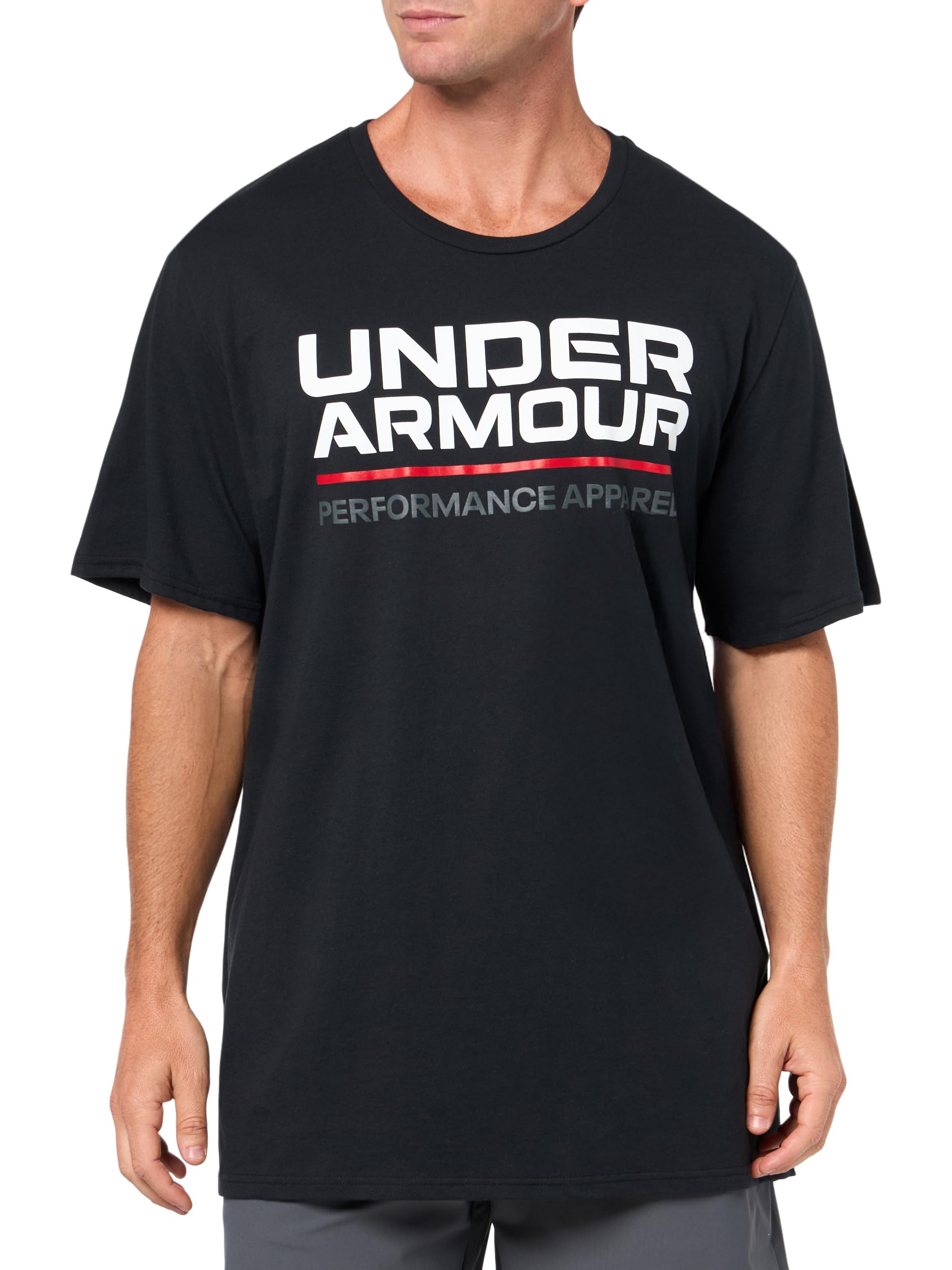 Under Armour Mens Wordmark Short Sleeve T Shirt