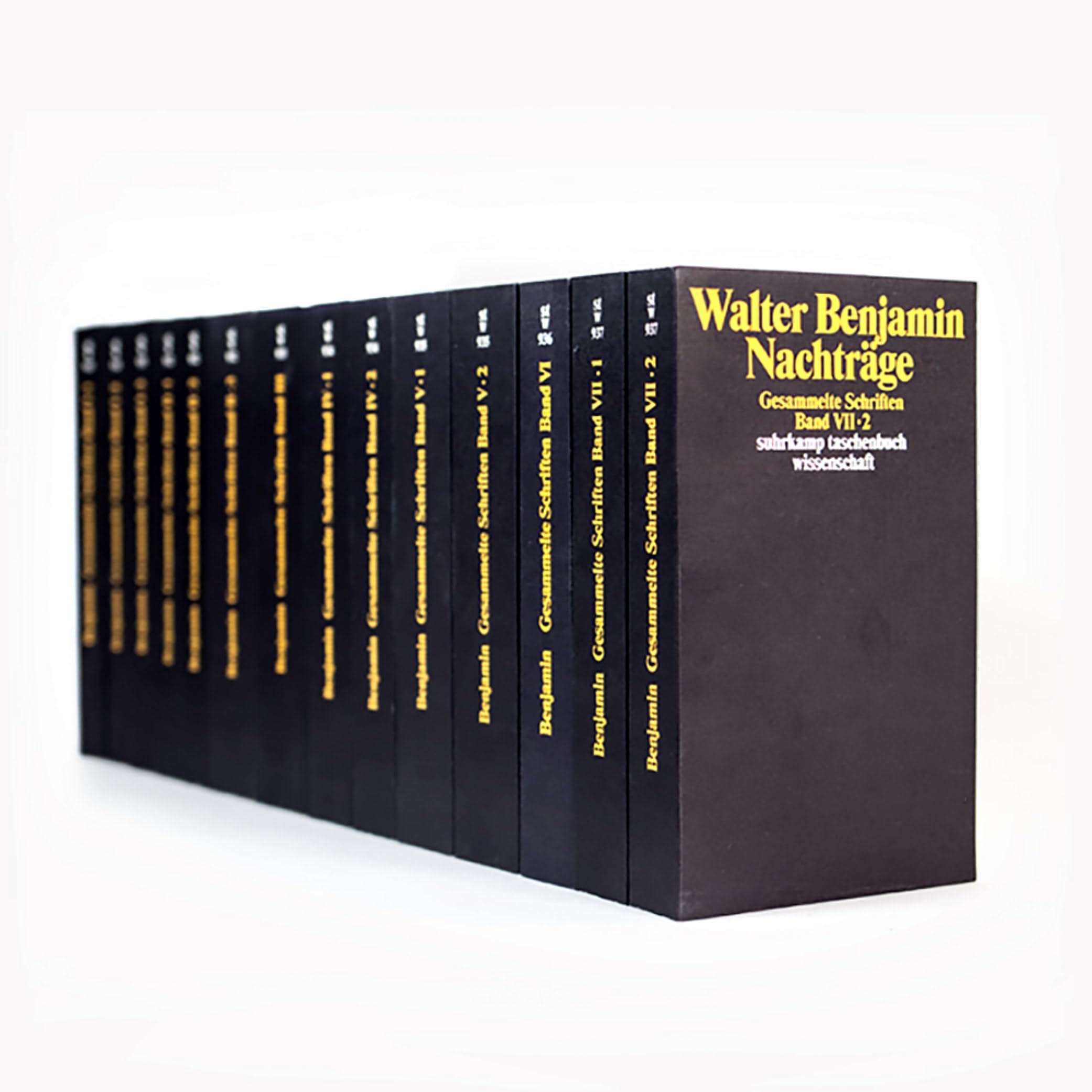 Gesammelte Schriften: Sieben Bände (suhrkamp taschenbuch wissenschaft)