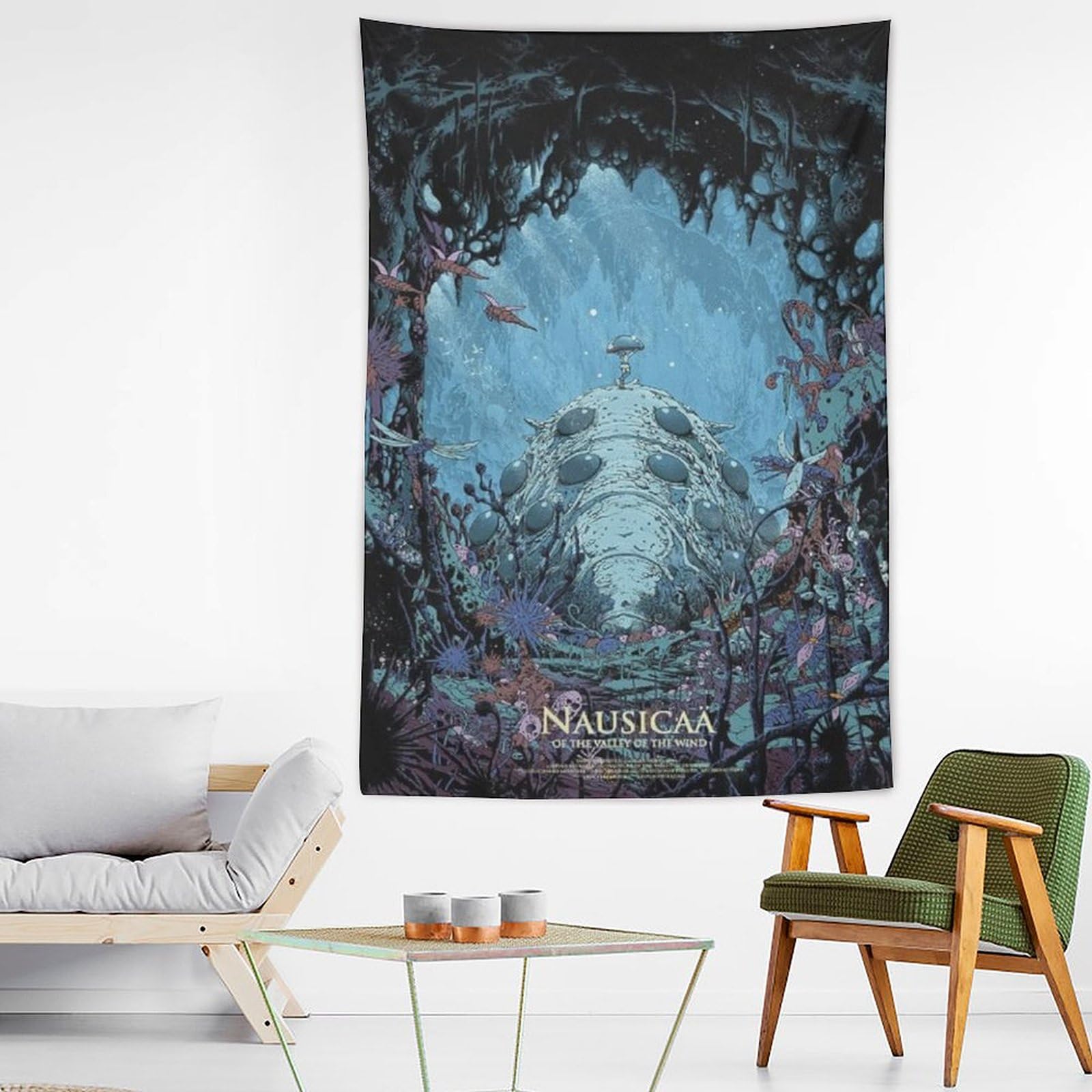 風の谷のナウシカ　ポスター風フォトフレーム Amazon.co.jp: ノーフレーム アニメ 風の谷のナウシカ アニメ