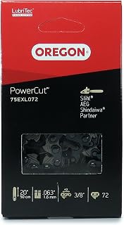 Oregon Sägekette für 50cm Schwert, 3/8", 1,6mm Stärke, 72 Treibglieder