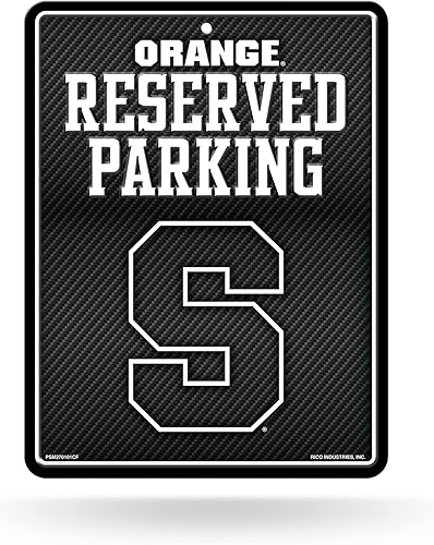 Vista 148 de Letrero de metal NCAA de 8.5 x 11 pulgadas, ideal para cueva de hombre, dormitorio, oficina, decoración del hogar Primario