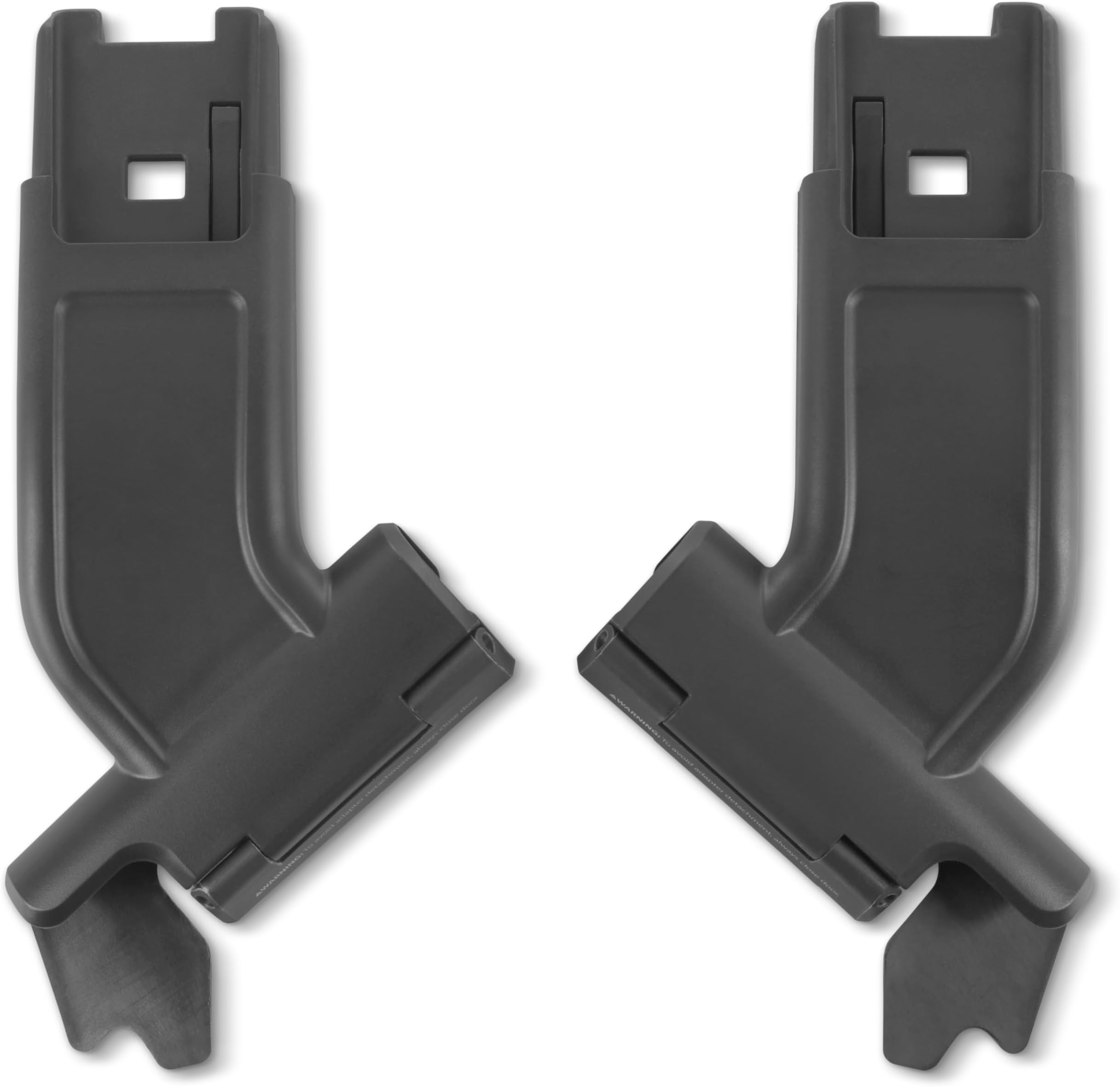 UPPAbaby Lower Adapters for Vista Strollers 2015-2019, Vista V2 / Compatible with All Model Mesa Infant Car Seats, Bassinet, and RumbleSeat V2+ Accessory/Use to add Secondary seat to Vista Strollers