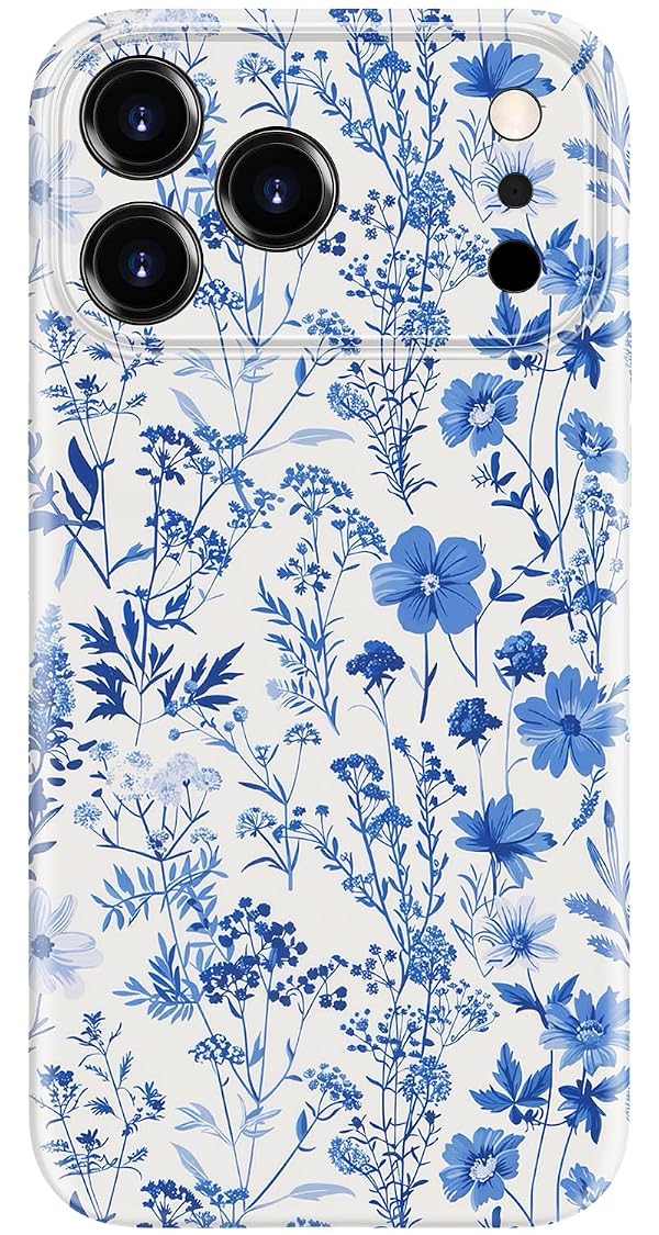 ICEDIO for iPhone 17 Pro Max Case Floral, Wireless Charging Compatible by ICEDIO - Used condition - US$14.24