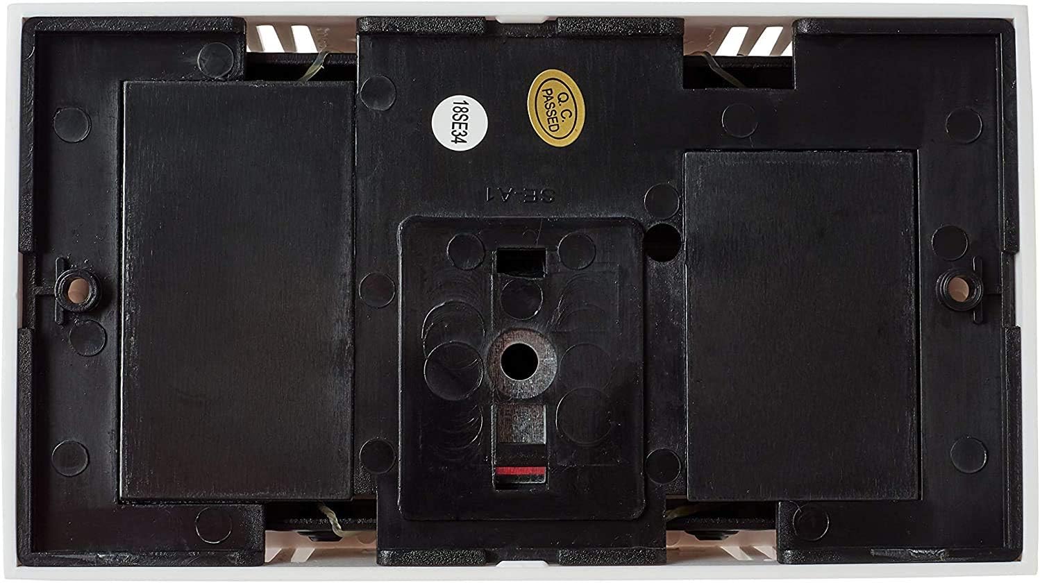 Newhouse Hardware CHM1 Door Bell Chime, White - - 