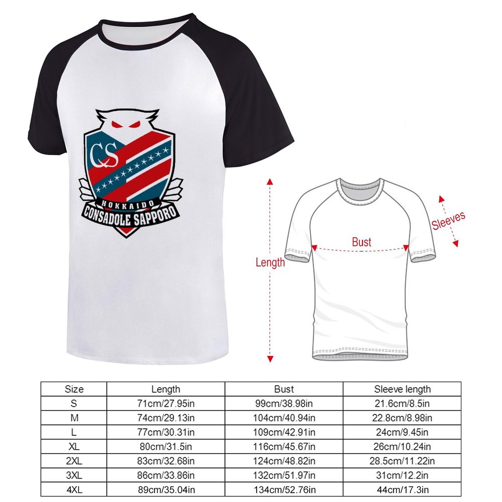 北海道コンサドーレ札幌　トレーニングウェア　Tシャツ Amazon.co.jp: 北海道コンサドーレ札幌 Tシャツ メンズ 半袖 コットン