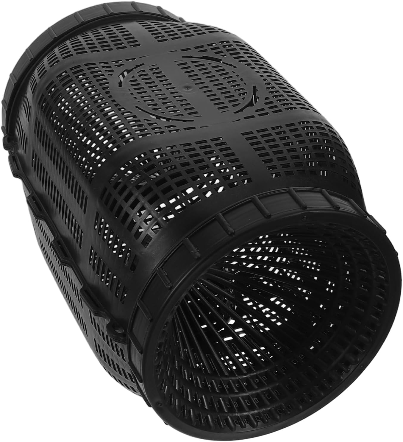 SUPVOX Large Fish Cage with Enlarged Anti-Escape Net Innovative Round Design for Ponds Easy to Install Fishing Net Cage for Caught Fish and Shrimp