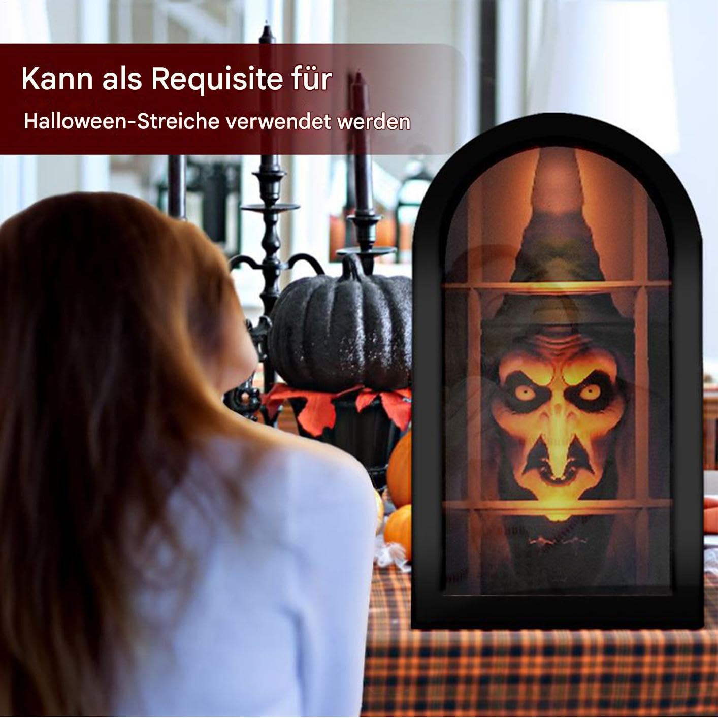 Lustro Holograficzne Dekoracje Domowe I Sezonowe Akcesoria Świąteczne