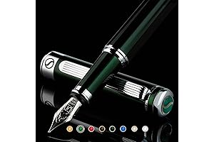 Scriveiner Fountain Pen Gift Set: A Symphony of Elegance