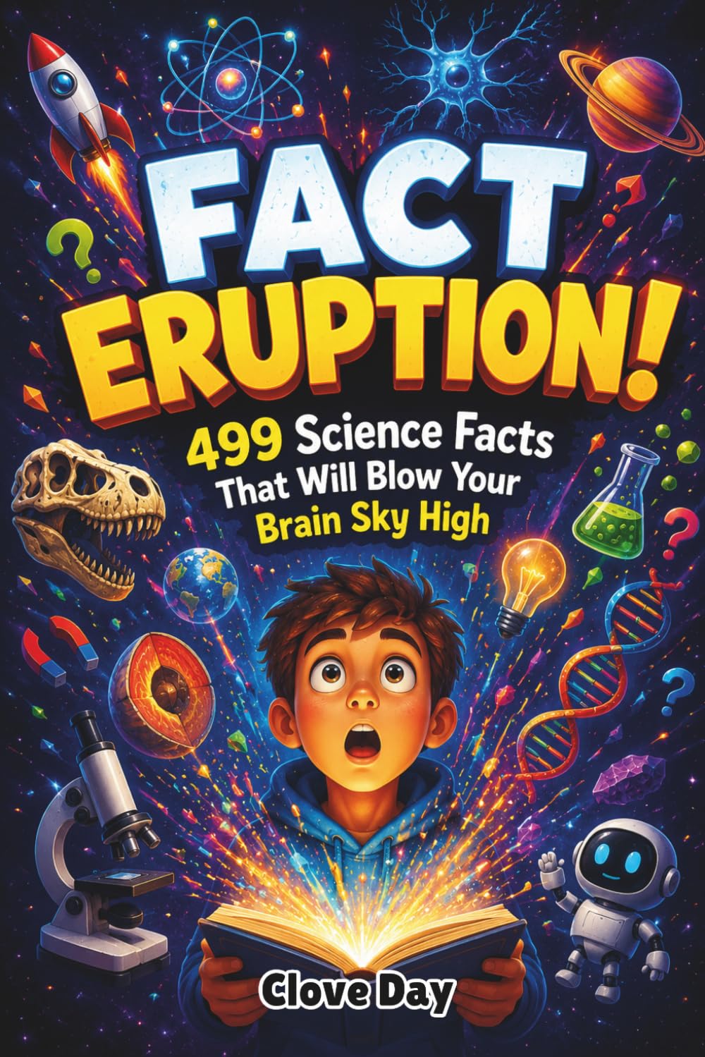 FACT ERUPTION!: 499 Science Facts That Will Blow Your Brain Sky High