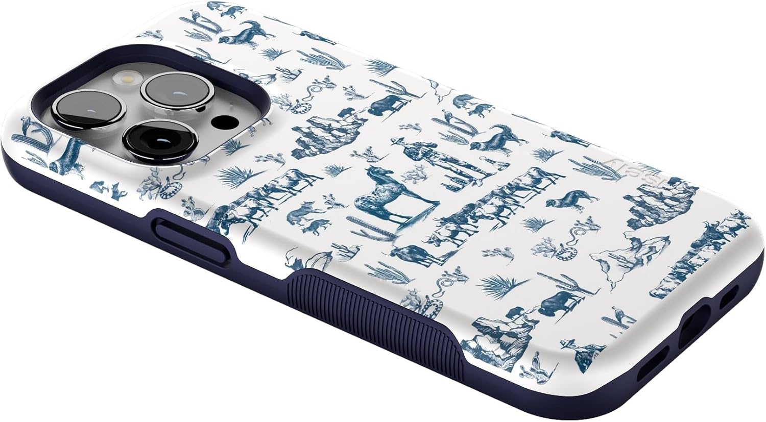 Casely iPhone 14 Pro Case | Wild West Adventure | Desert | Bold Protective Design | Compatible with MagSafe