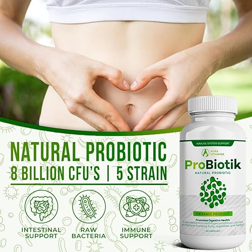 Miniatura 2 de Probiotik  Soporte digestivo probiótico Culturelle con probióticos multienzimas, enzimas digestivas, probióticos vaginales, alivio de la hinchazón,