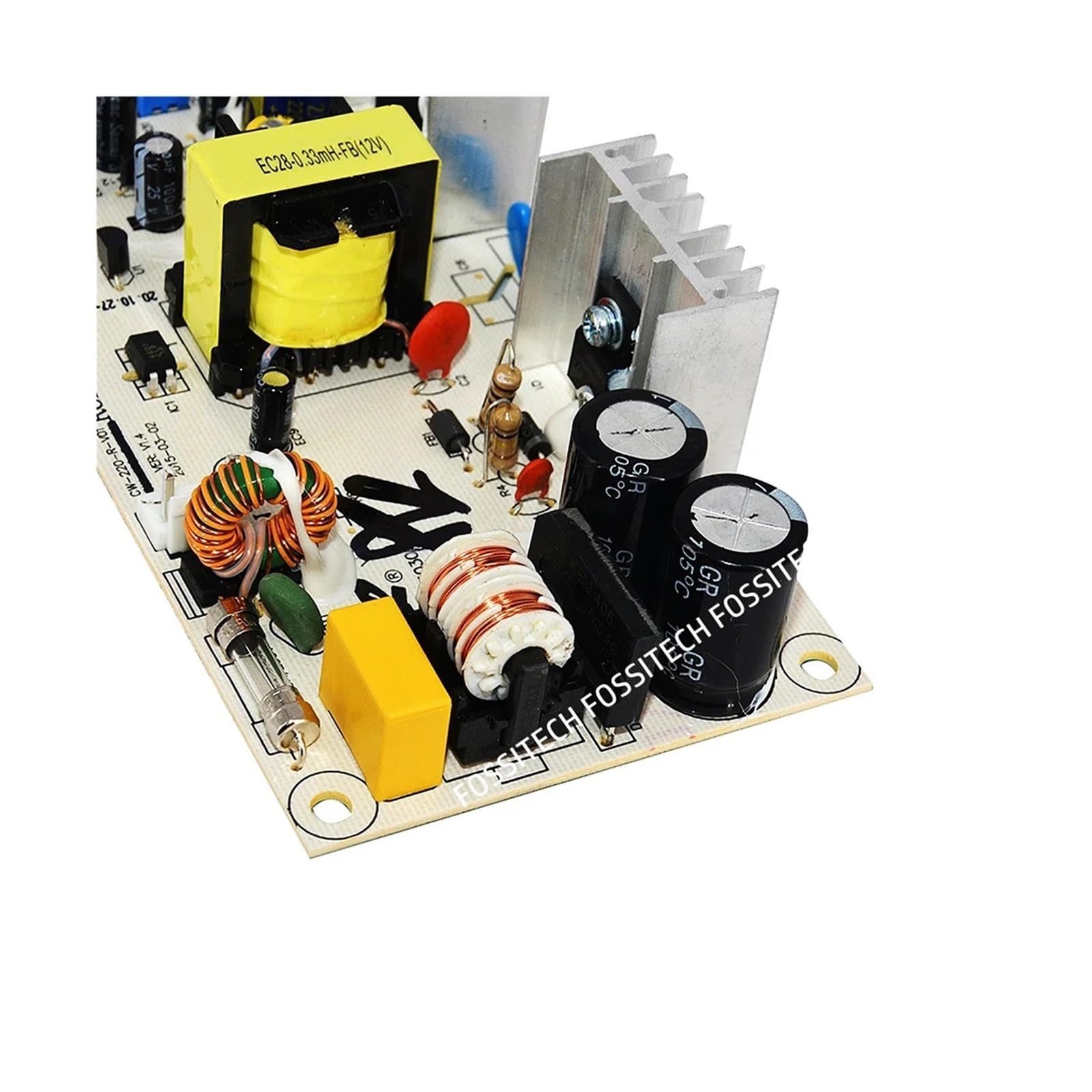 Placa de control de gabinete de vino, placa de circuito, placa de alimentación, RDKWS-30T AC220V 70W DQ04-001 DQ04-006, accesorios de placa base para gabinete de vino (DQ04-001)