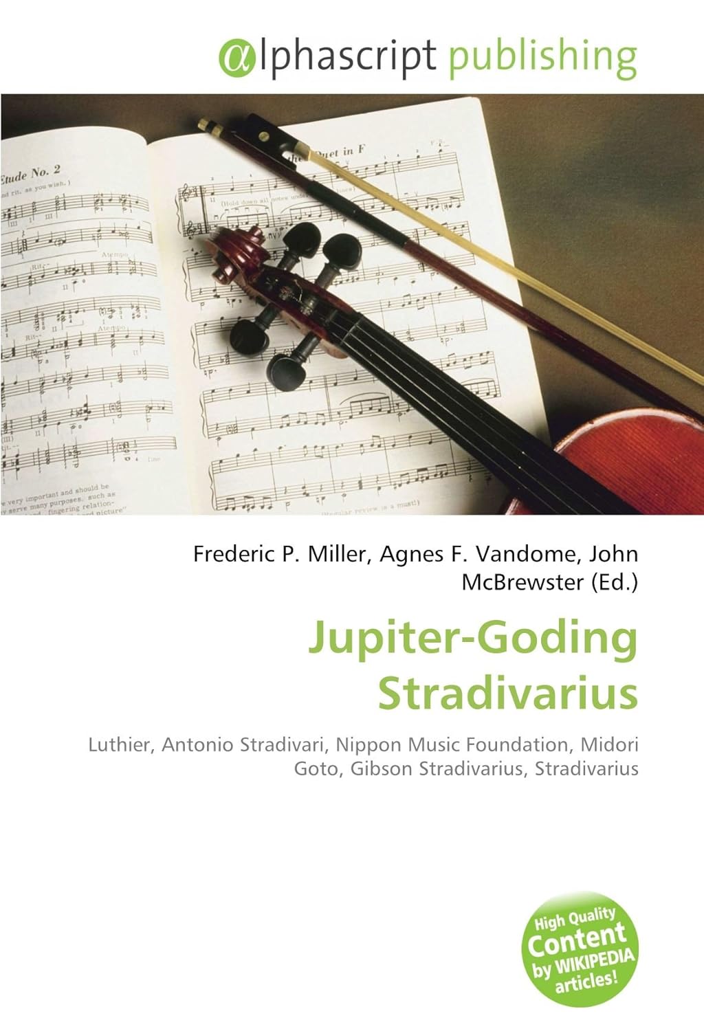 JupiterGoding Stradivarius Luthier, Antonio Stradivari, Nippon Music