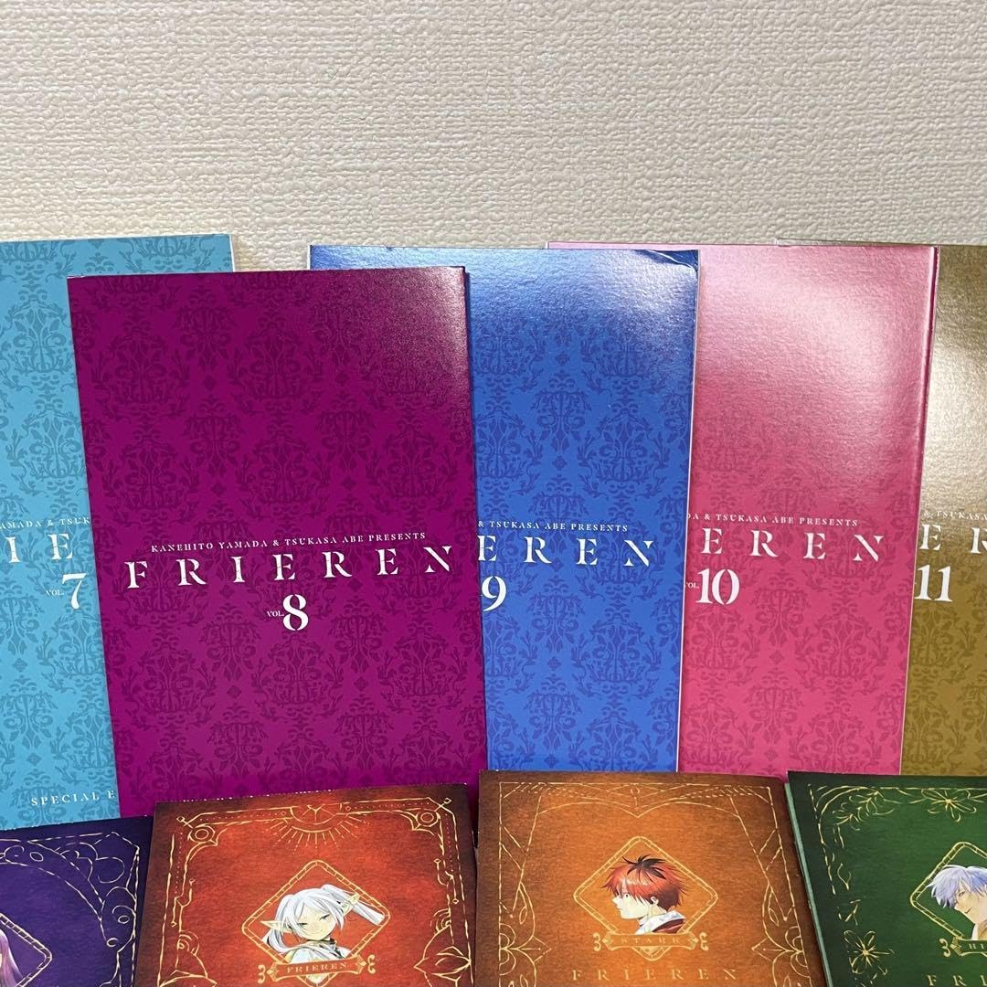 葬送のフリーレン 1〜11巻セット 特装版 特典付き Amazon.co.jp: 特装版限定特典葬送のフリーレン全11巻セット/全巻