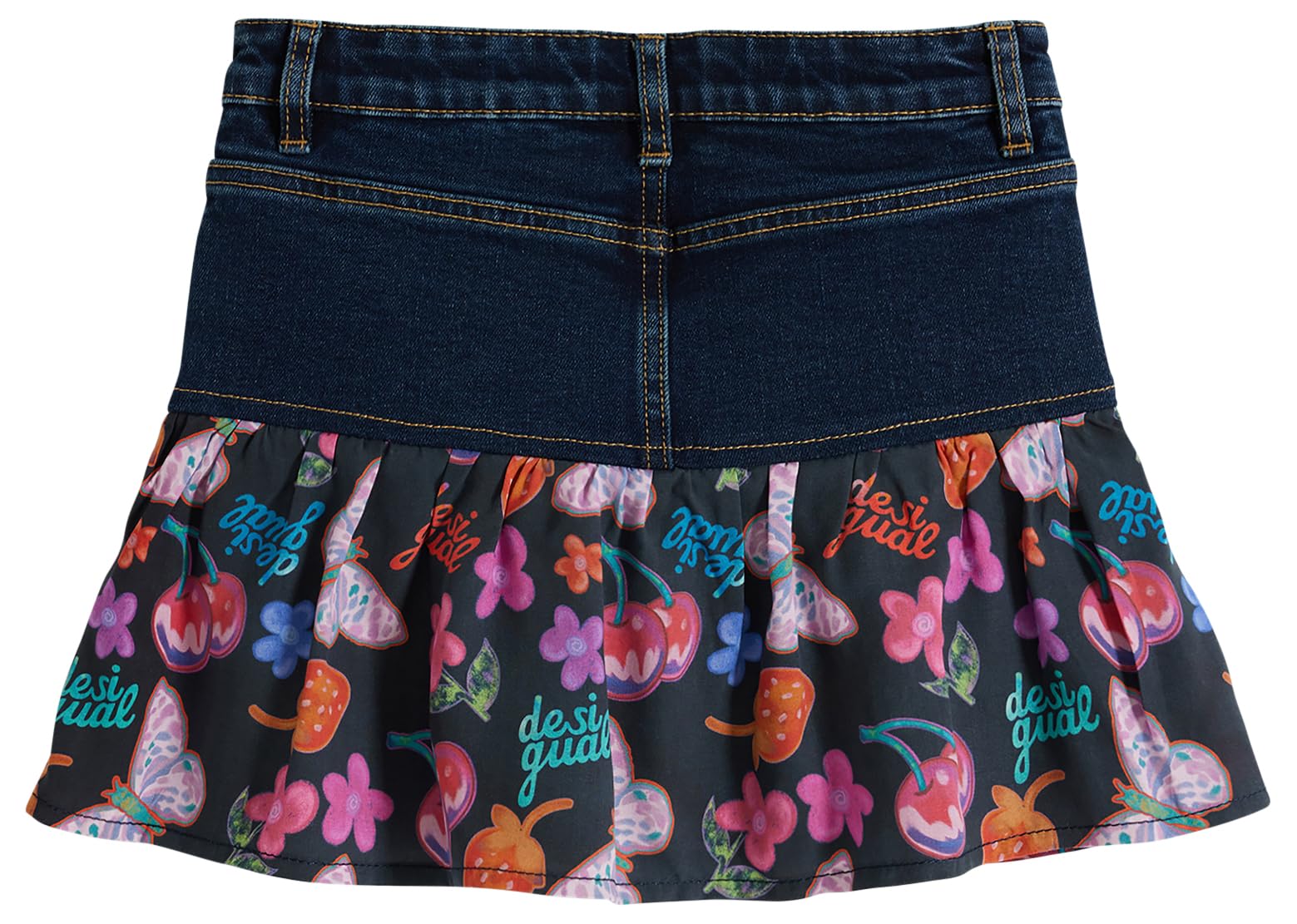 Desigual Fal_Stick Skirt Niñas