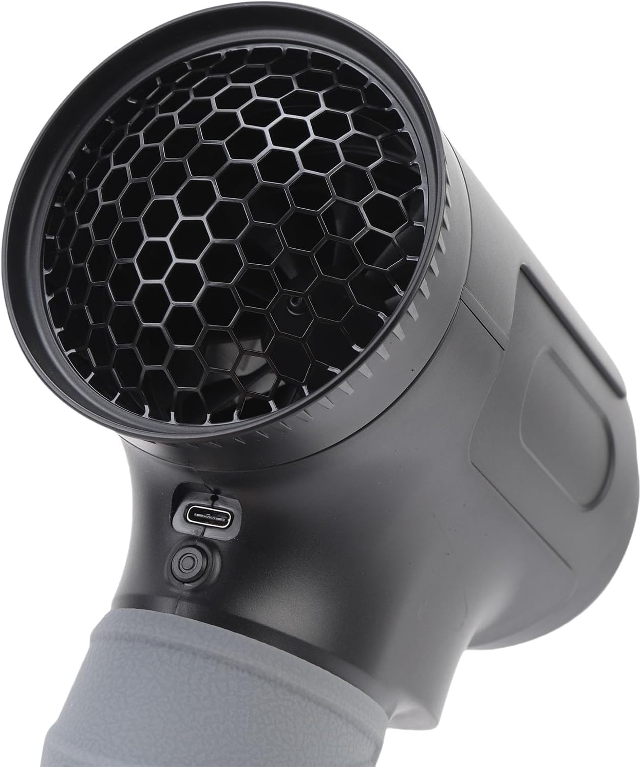 Luqeeg 40000RPM Electric Air Duster, 1200G Thrust Cordless Dust Blower, Stepless Speed Blower with 6000mAh Battery, Ideal for Car, Keyboard, Computer & House Outdoor
