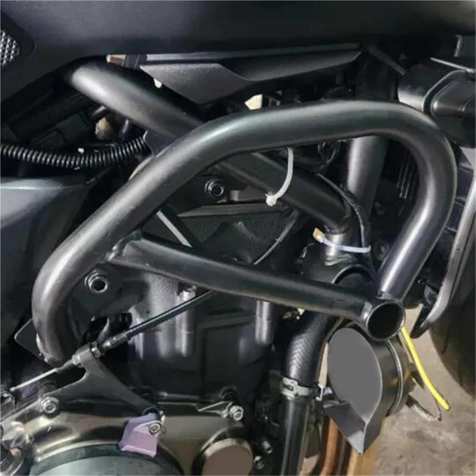 Protector De Motor Parachoques Anticaídas del Chasis La Barra Defensa para MT-07 Tracer 700/7 GT XSR700 XSR 2015-2021 2022 2023 2024