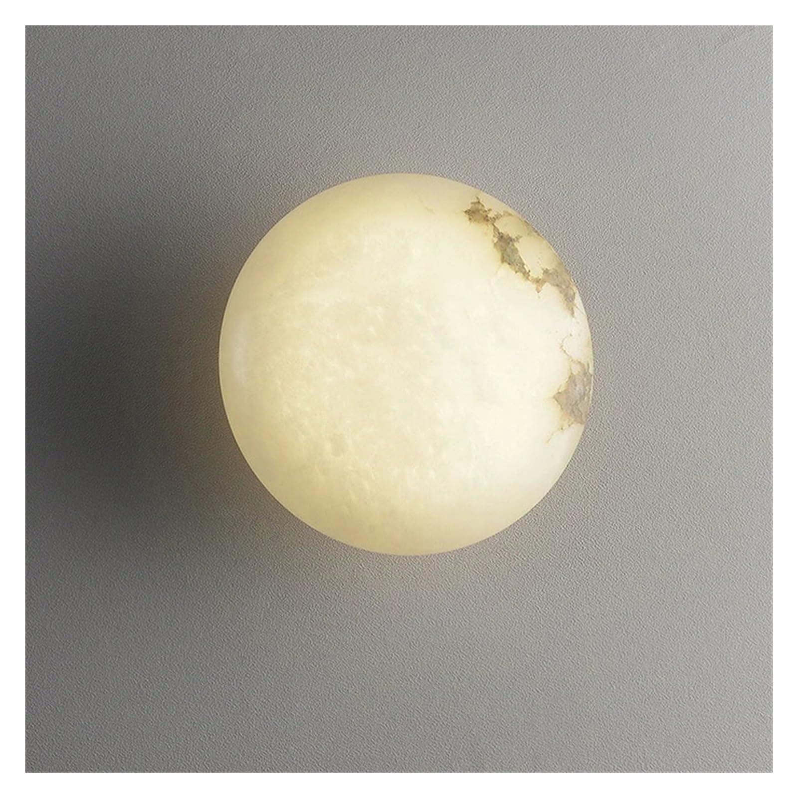 HYJAUSXB Marble Wall lamp Light Luxury Background Modern Corridor Bedroom Bedside Porch lamp, Pendant