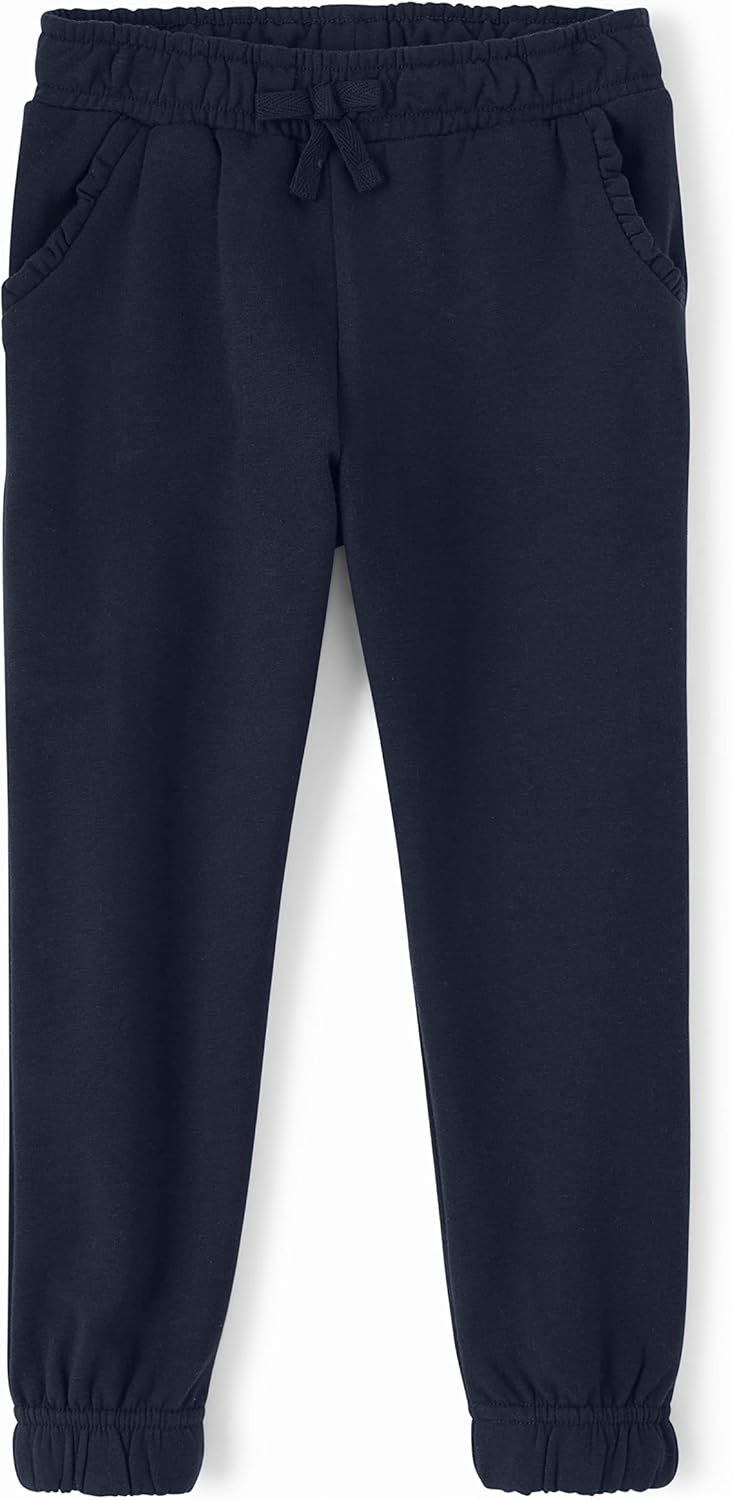 Gymboree Girls and Toddler Fleece Jogger Sweatpants