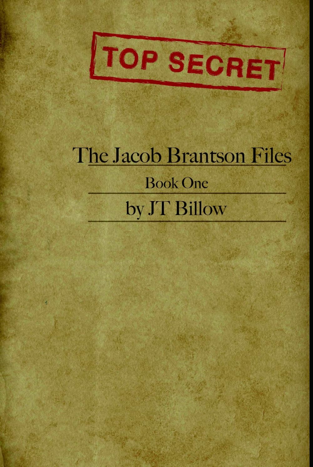 The Jacob Brantson Files: Book One      Hardcover – March 31, 2026