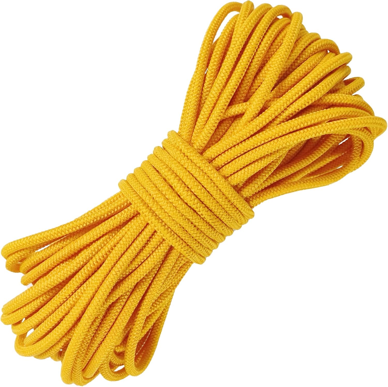 1/8 inch Non-Slip Elastic Band -3mm 15 Yards Soft Elastic Cord Stretch String Braided Thread for Sports Gear, DIY Crafts, Hair Bands, Shoelaces,Apparel Making & Camping Tie Down (Khaki)