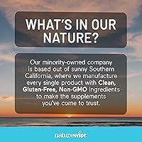 Vista 10 de NatureWise Probióticos 70 mil millones de UFC, 17 cepas + prebióticos orgánicos, apoyo para la salud inmunológica, digestiva e intestinal