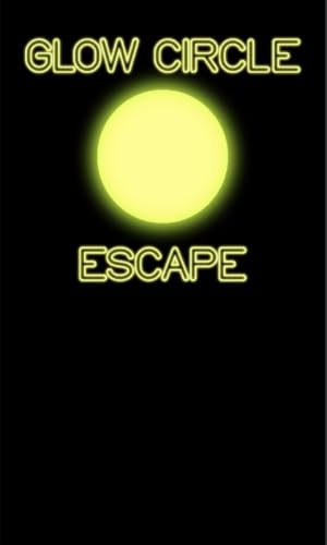 Glow Cercle Escape - Un jeu de style mignon de Bit -Rouge pour les enfants , filles et garcon – vue 2