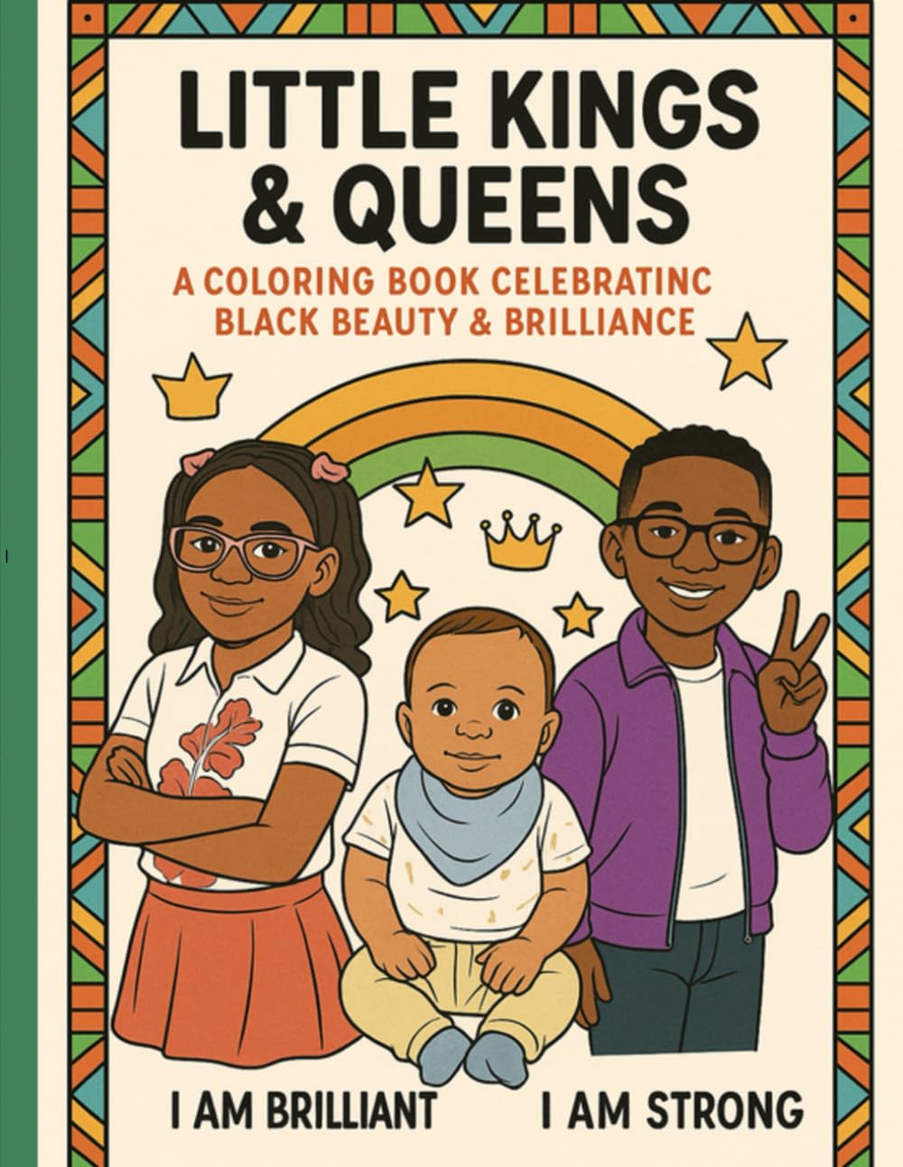 Little Kings & Queens Coloring Book