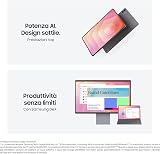 Samsung Galaxy Tab S11 Ultra, Tablet AI, Wi-Fi, Design Ultra-Sottile, Strumenti AI Multimodali, Samsung DeX, RAM 12GB, 512 GB, Batteria a Lunga Durata, Gray [Versione Italiana] - 2