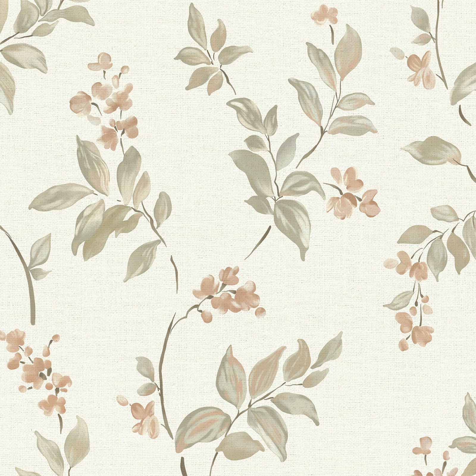Papel tapiz de despegar y pegar floral para cubrir manchas en paredes y muebles
